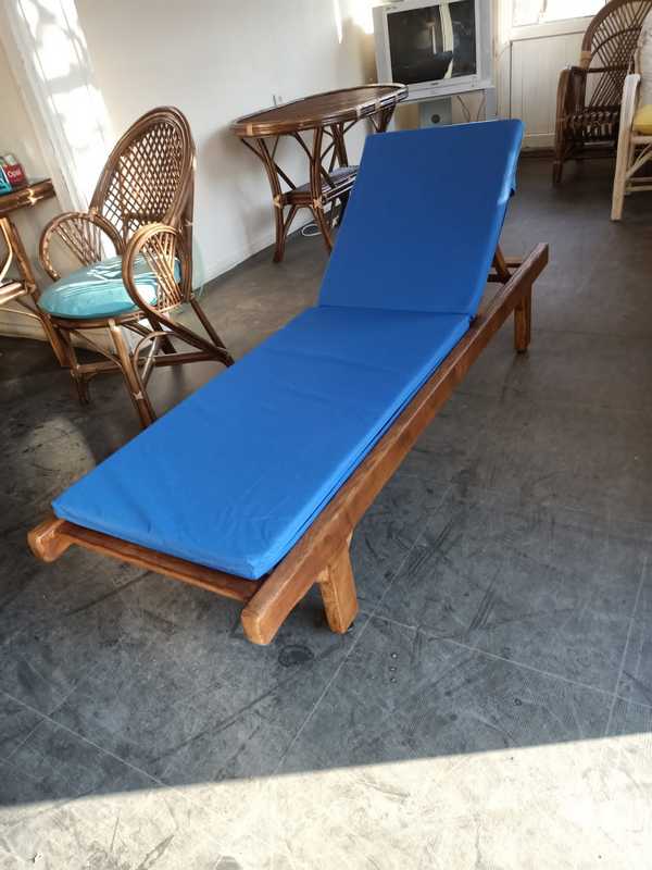 Bambu Şezlong
