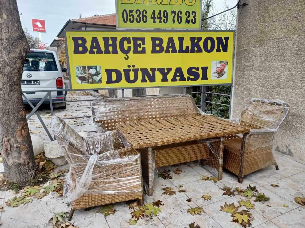 Rattan Oturma Grupları