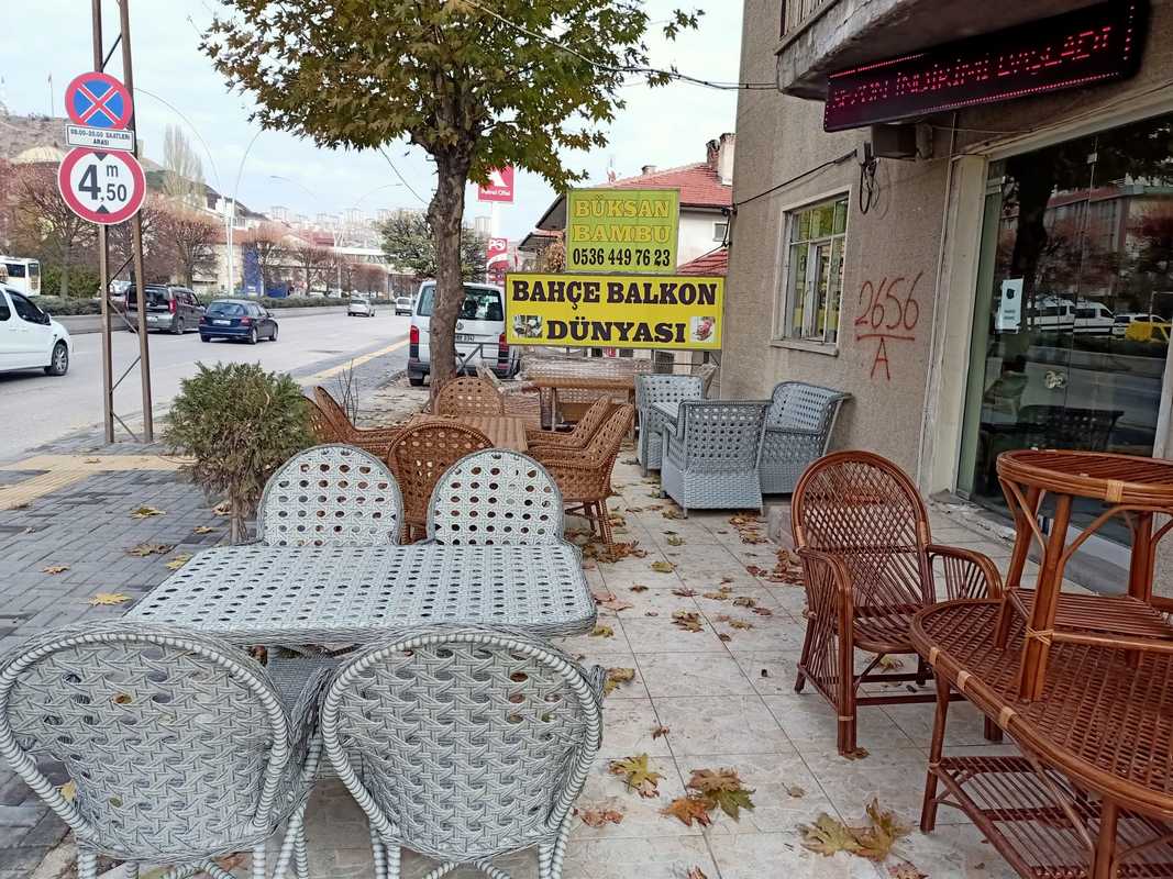 BAHÇE MOBİLYALARI