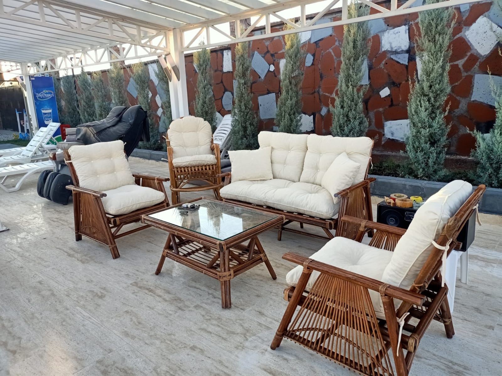 BAHÇE MOBİLYALARI