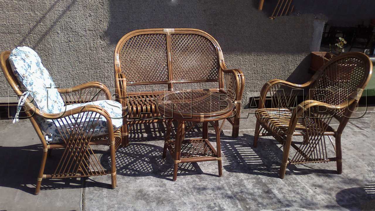 Bambu Oturma Grupları