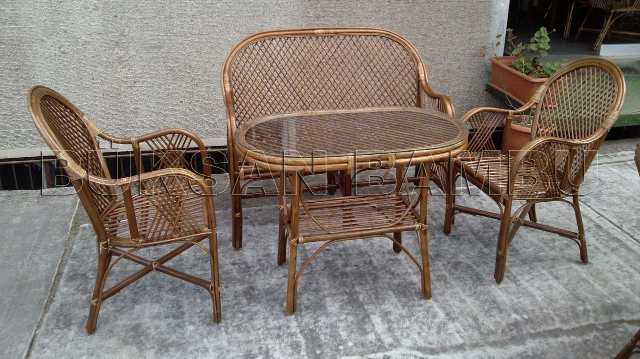 Bambu Oturma Grupları