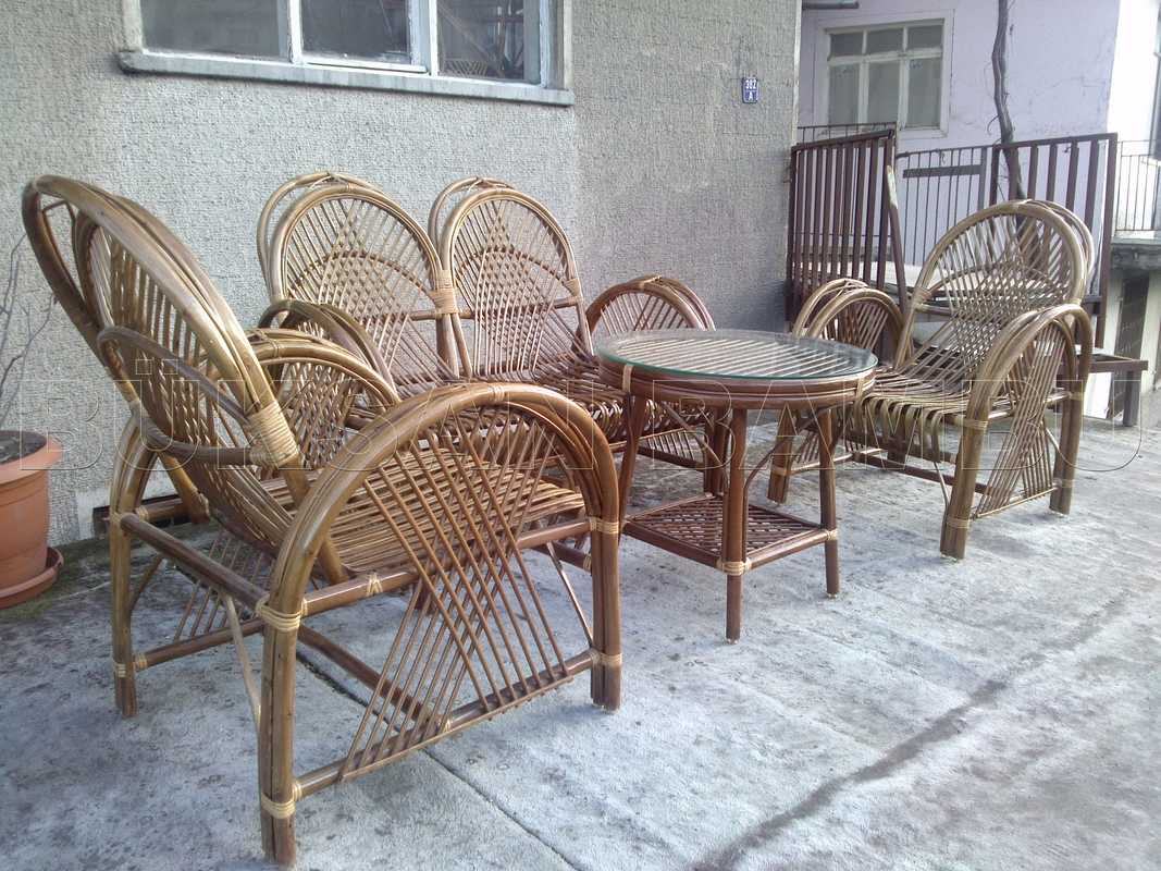 Bambu Oturma Grupları