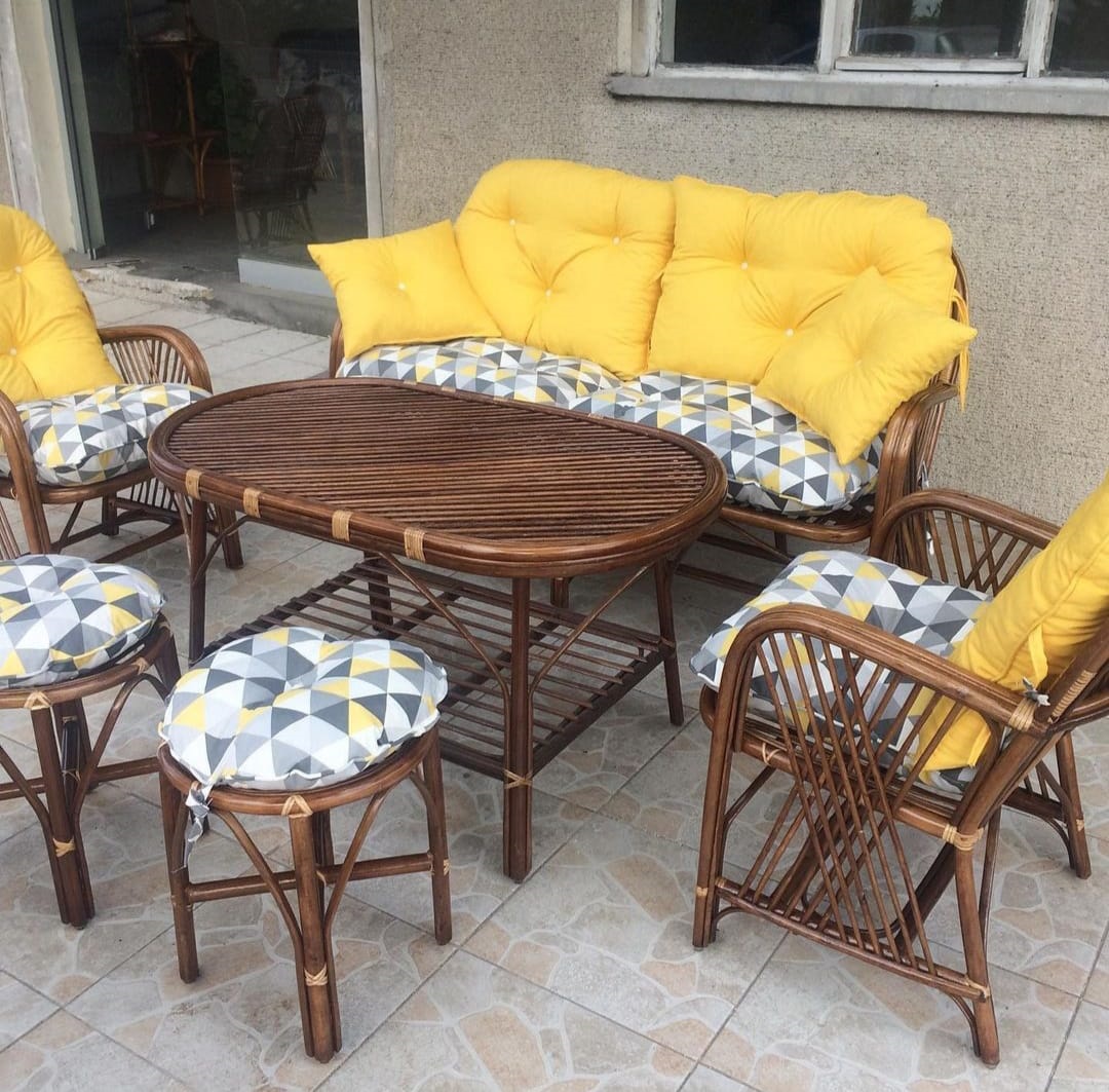 Bambu Oturma Grupları