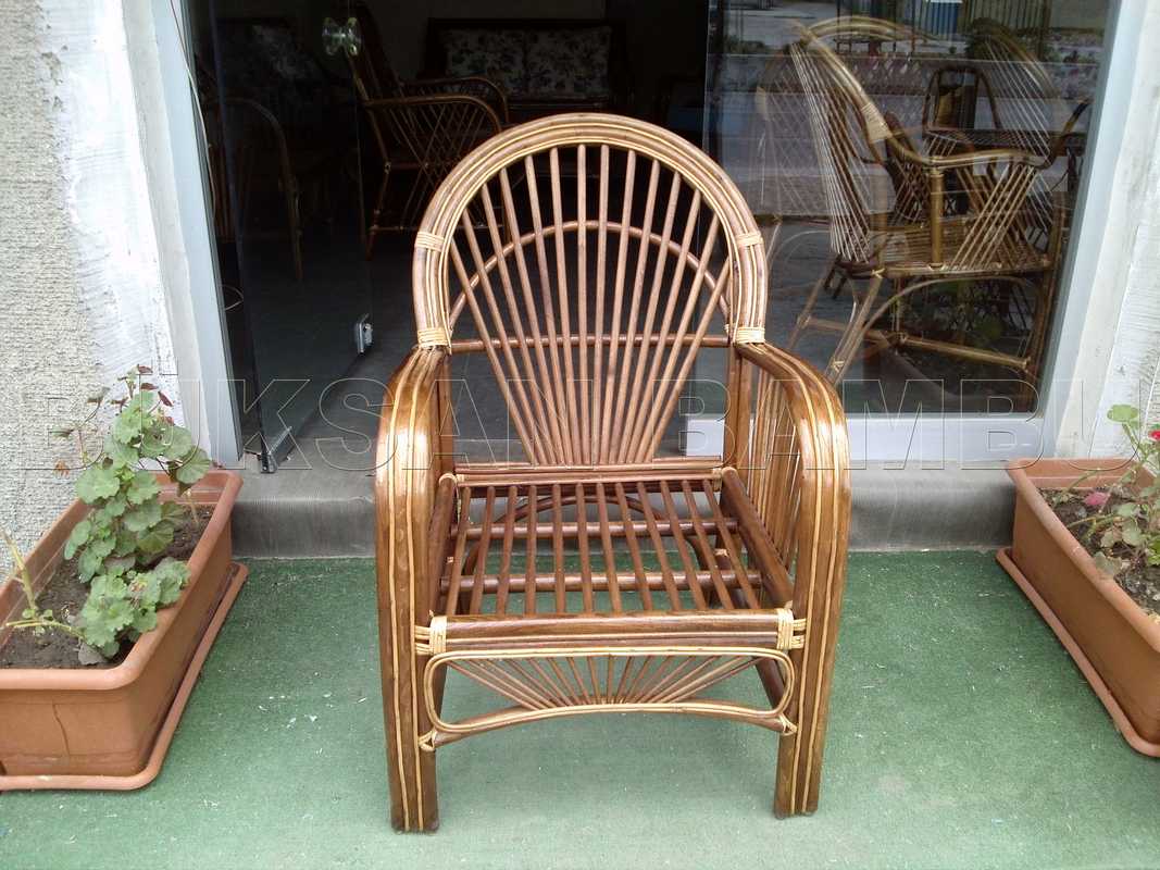 Bambu Sandalye ve Koltuk