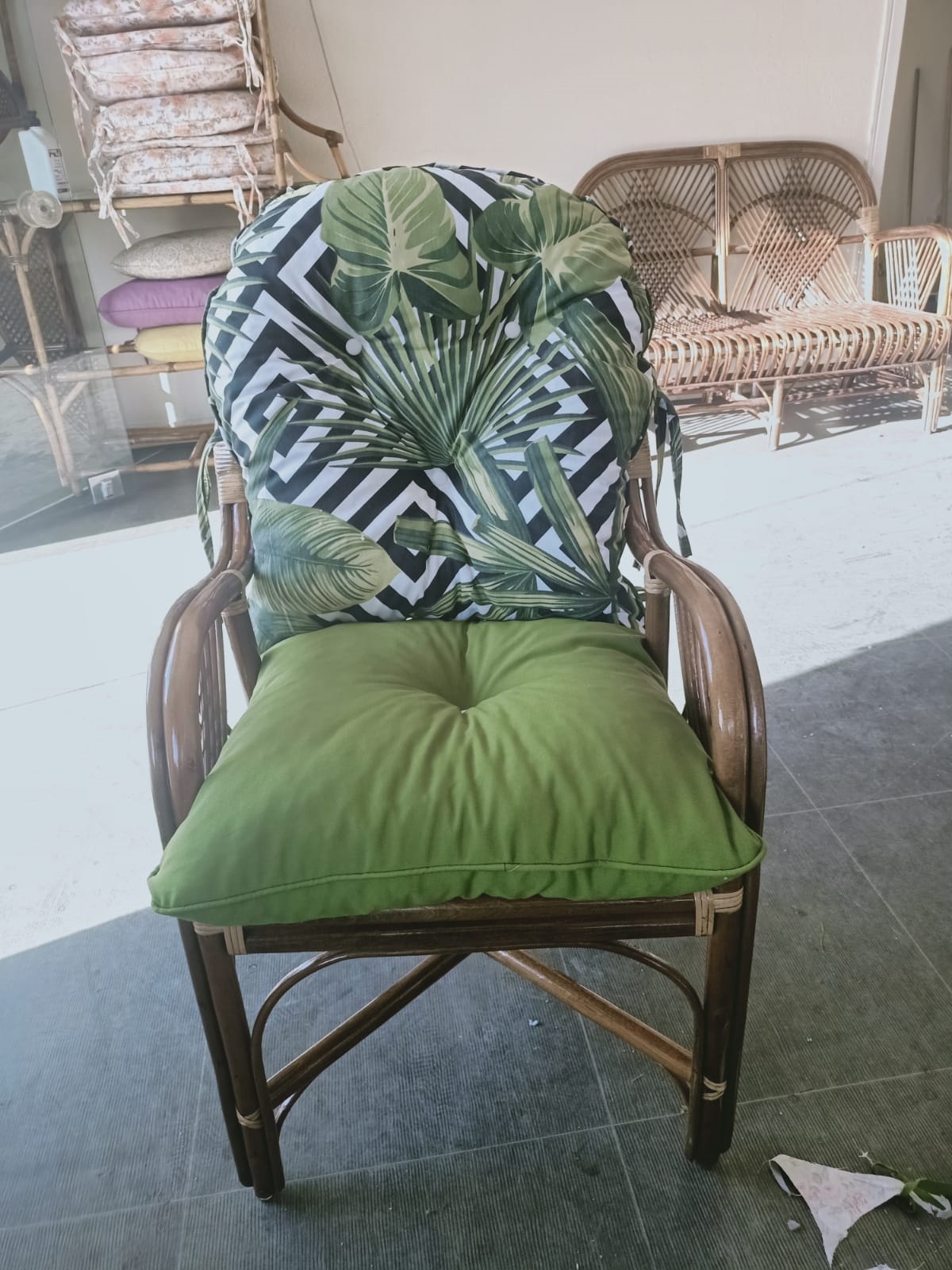 Bambu Sandalye ve Koltuk