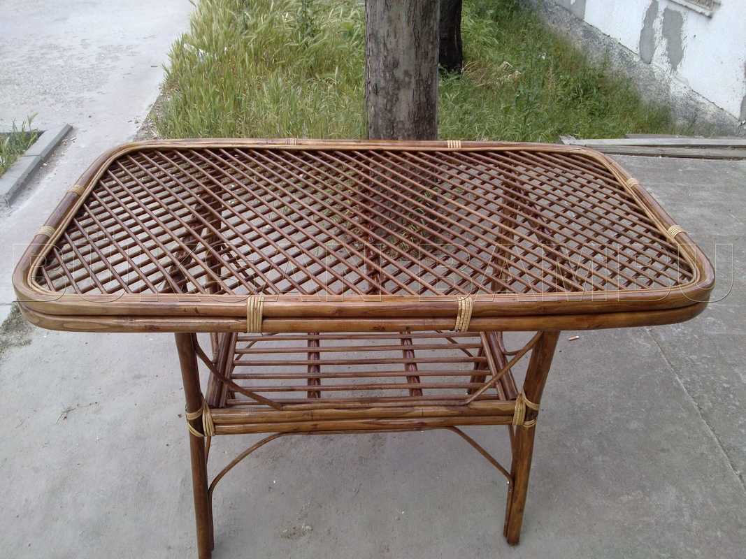 Bambu Masa ve Sehpa