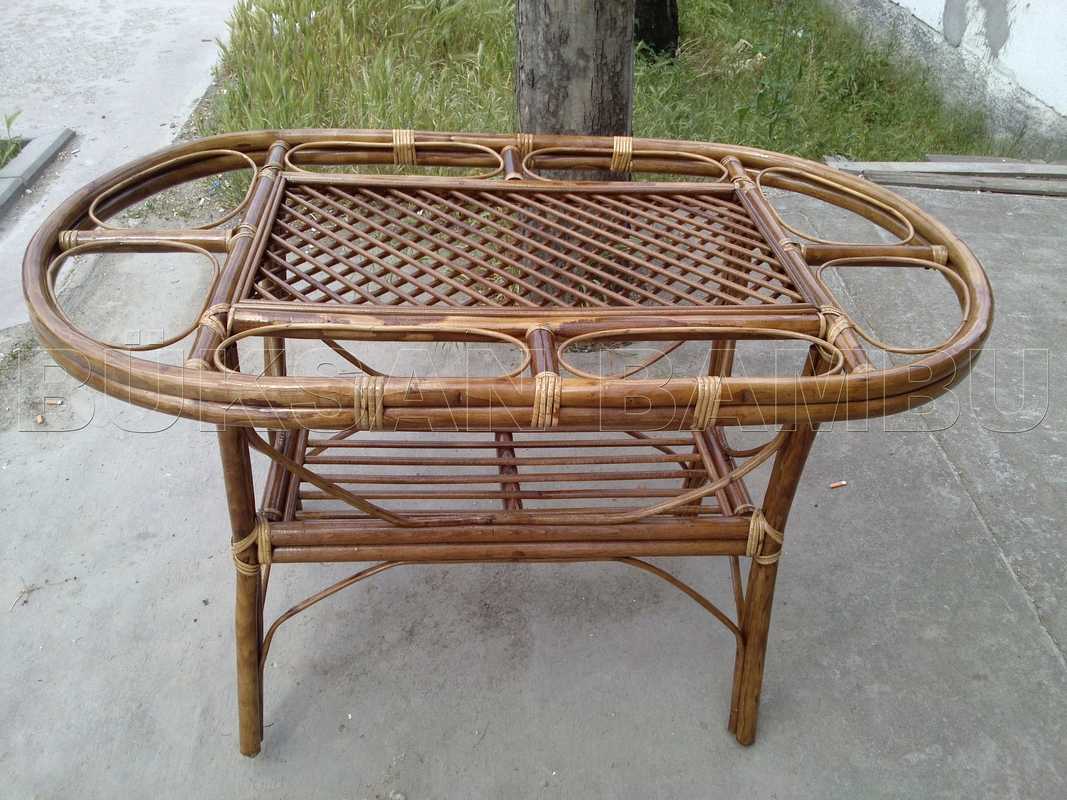 Bambu Masa ve Sehpa