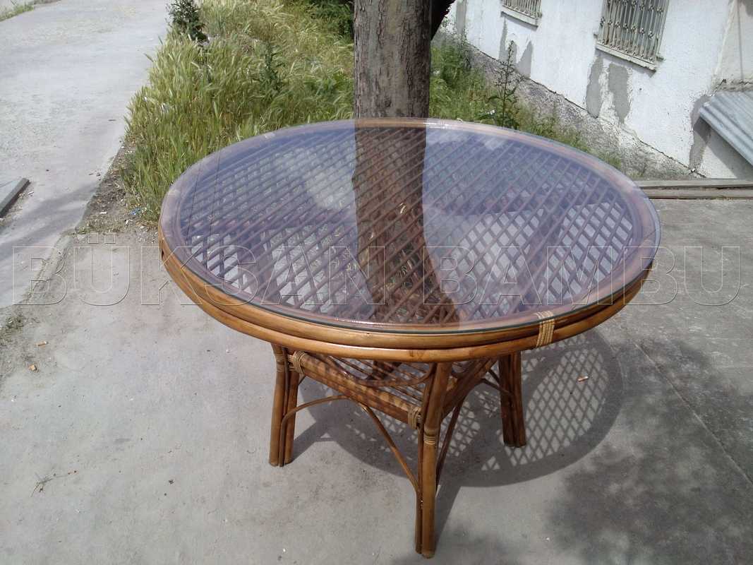 Bambu Masa ve Sehpa