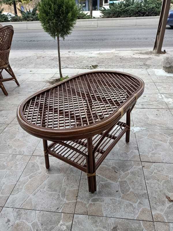 Bambu Masa ve Sehpa